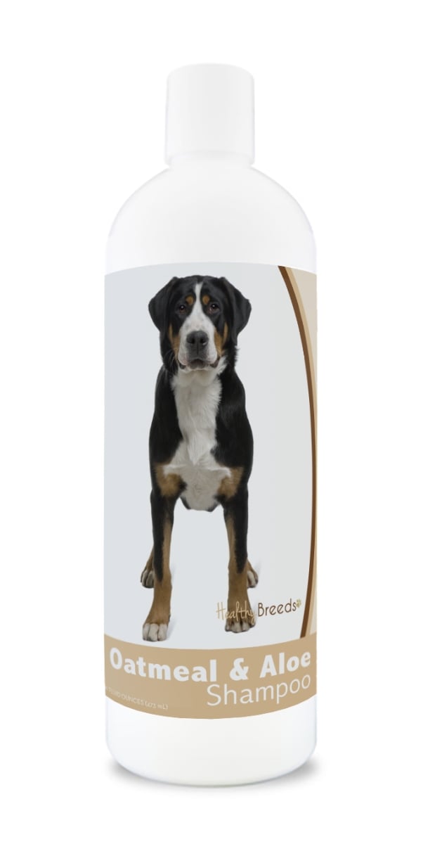 Picture of Healthy Breeds 840235115588 16 oz Greater Swiss Mountain Dog Oatmeal Shampoo with Aloe