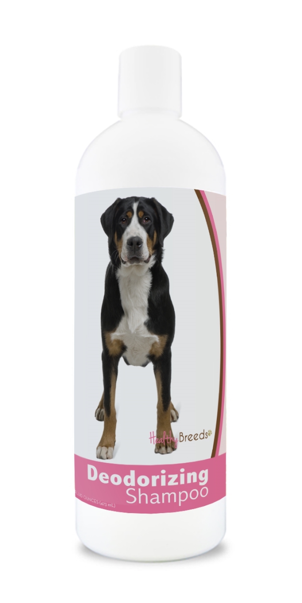 16 oz Greater Swiss Mountain Dog Deodorizing Shampoo