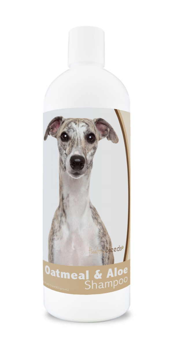 16 oz Whippet Oatmeal Shampoo with Aloe