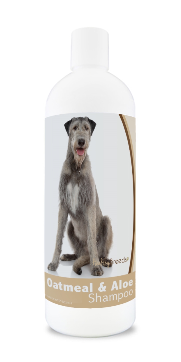 16 oz Irish Wolfhound Oatmeal Shampoo with Aloe