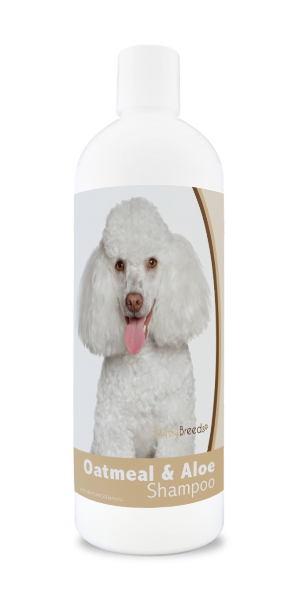 16 oz Toy Poodle Oatmeal Shampoo with Aloe