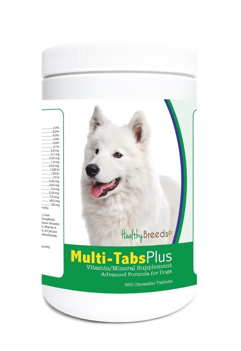 Picture of Healthy Breeds 840235122364 Samoyed Multi-Tabs Plus Chewable Tablets - 365 Count