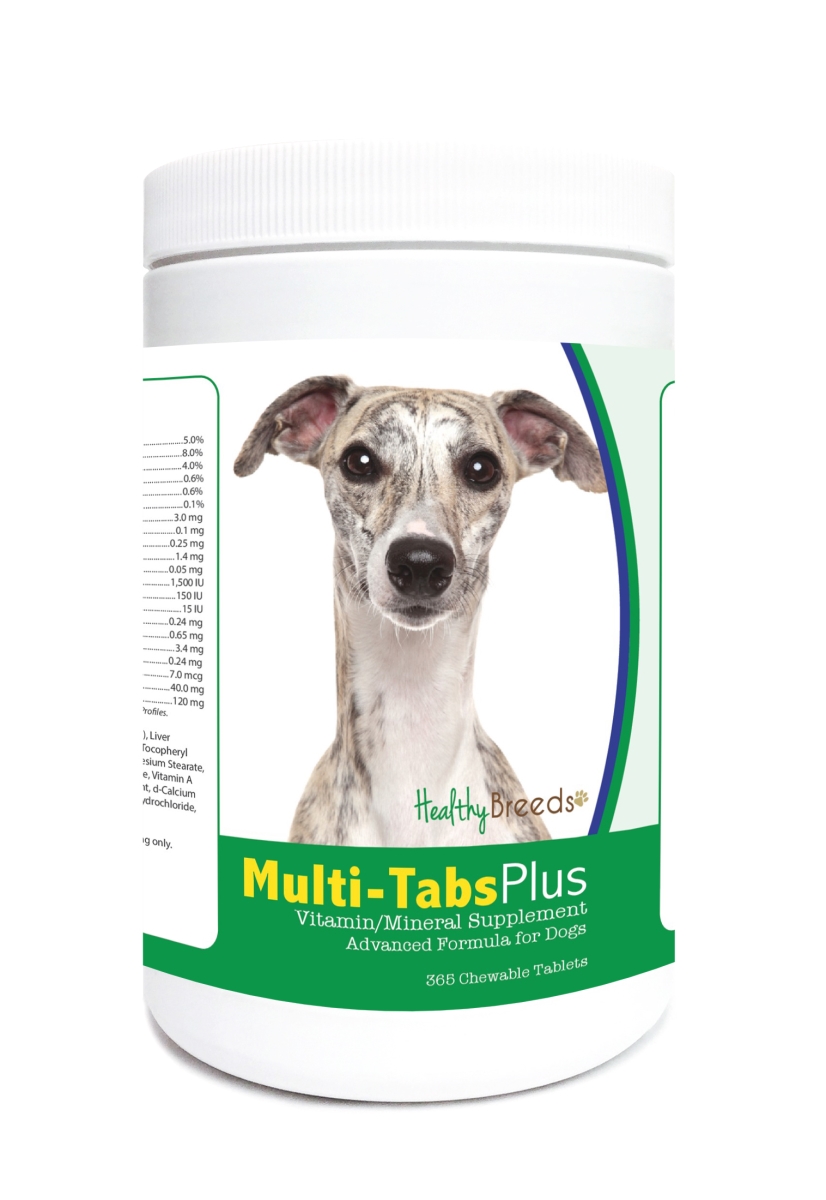 Picture of Healthy Breeds 840235122531 Whippet Multi-Tabs Plus Chewable Tablets - 365 Count