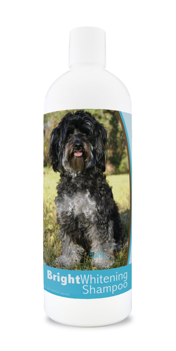 840235128052 12 oz Maltipoo Bright Whitening Shampoo