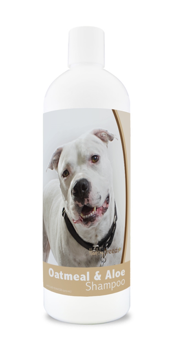16 oz Pit Bull Oatmeal Shampoo with Aloe