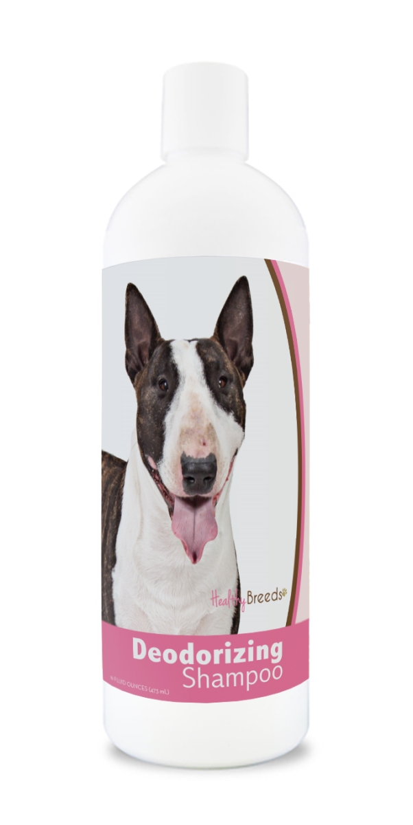 840235176435 16 oz Miniature Bull Terrier Deodorizing Shampoo