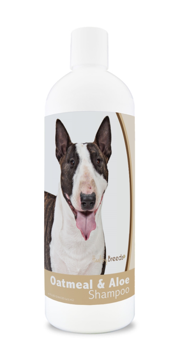 Picture of Healthy Breeds 840235176466 16 oz Miniature Bull Terrier Oatmeal Shampoo with Aloe