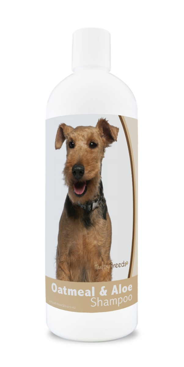 Picture of Healthy Breeds 840235176534 16 oz Welsh Terrier Oatmeal Shampoo with Aloe