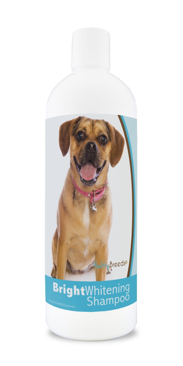 Picture of Healthy Breeds 840235176626 12 oz Puggle Bright Whitening Shampoo