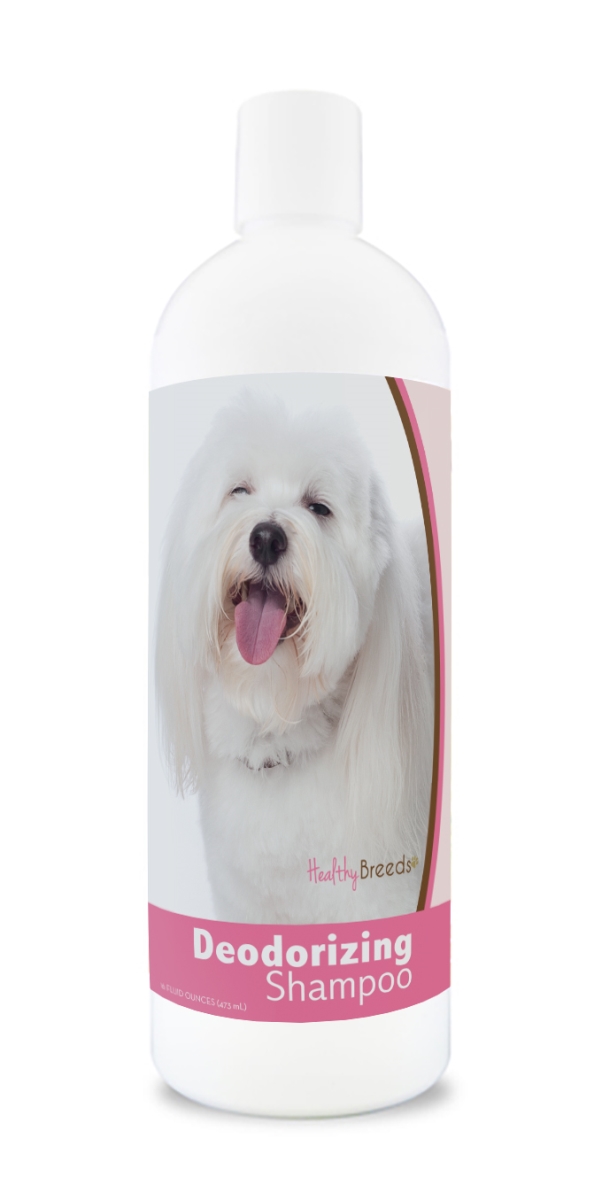 Picture of Healthy Breeds 840235176688 16 oz Coton de Tulear Deodorizing Shampoo