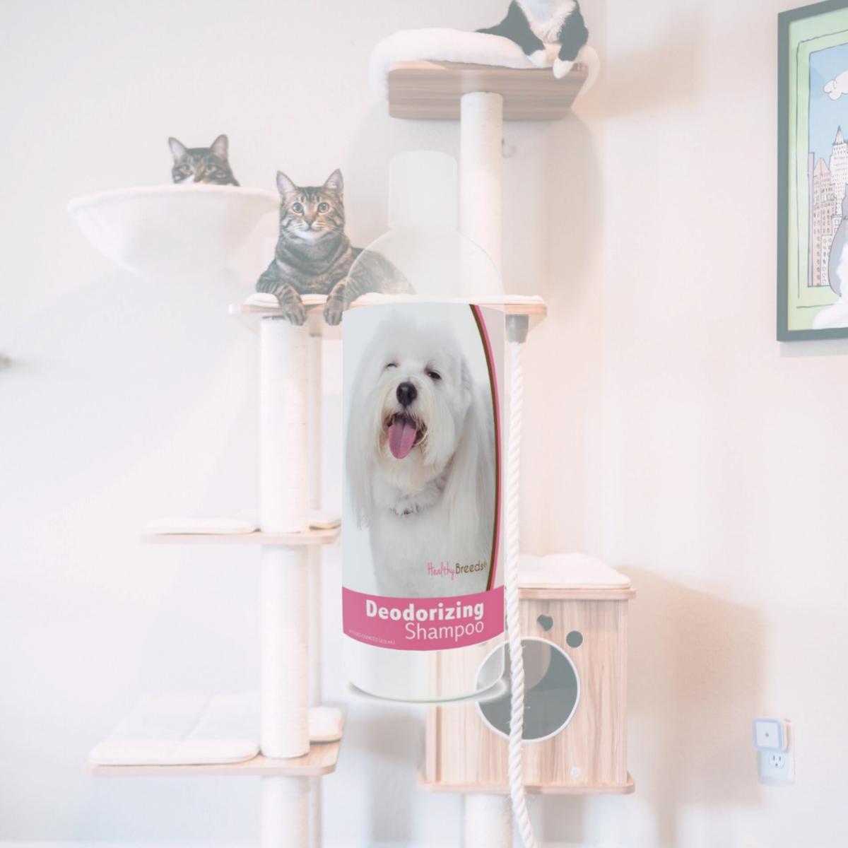 Picture of Healthy Breeds 840235176688 16 oz Coton de Tulear Deodorizing Shampoo