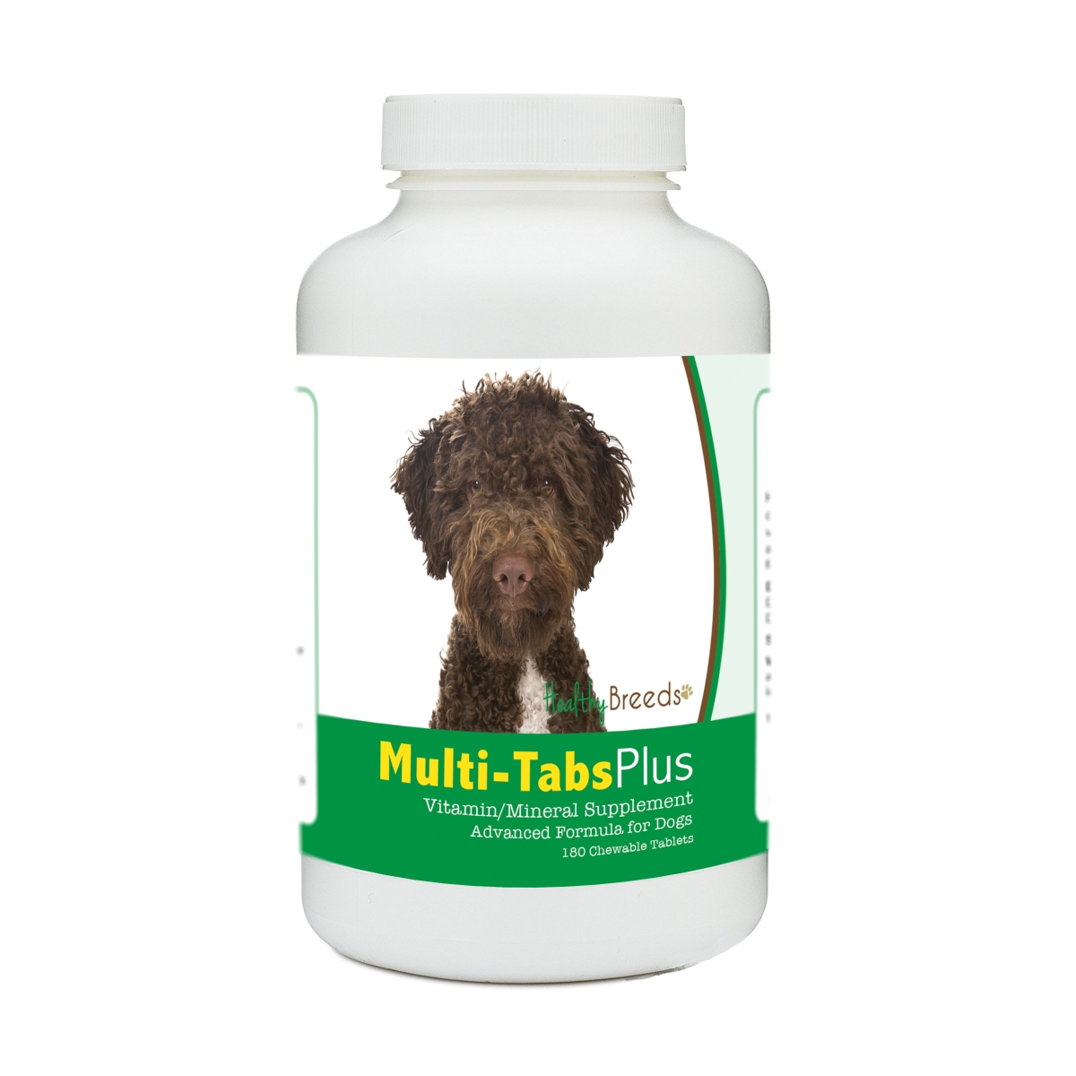 Picture of Healthy Breeds 840235176749 Lagotti Romagnoli Multi-Tabs Plus Chewable Tablets - 180 Count