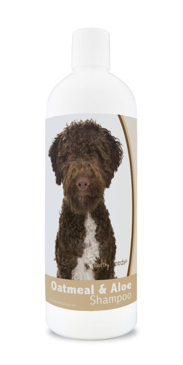 Picture of Healthy Breeds 840235176756 16 oz Lagotti Romagnoli Oatmeal Shampoo with Aloe