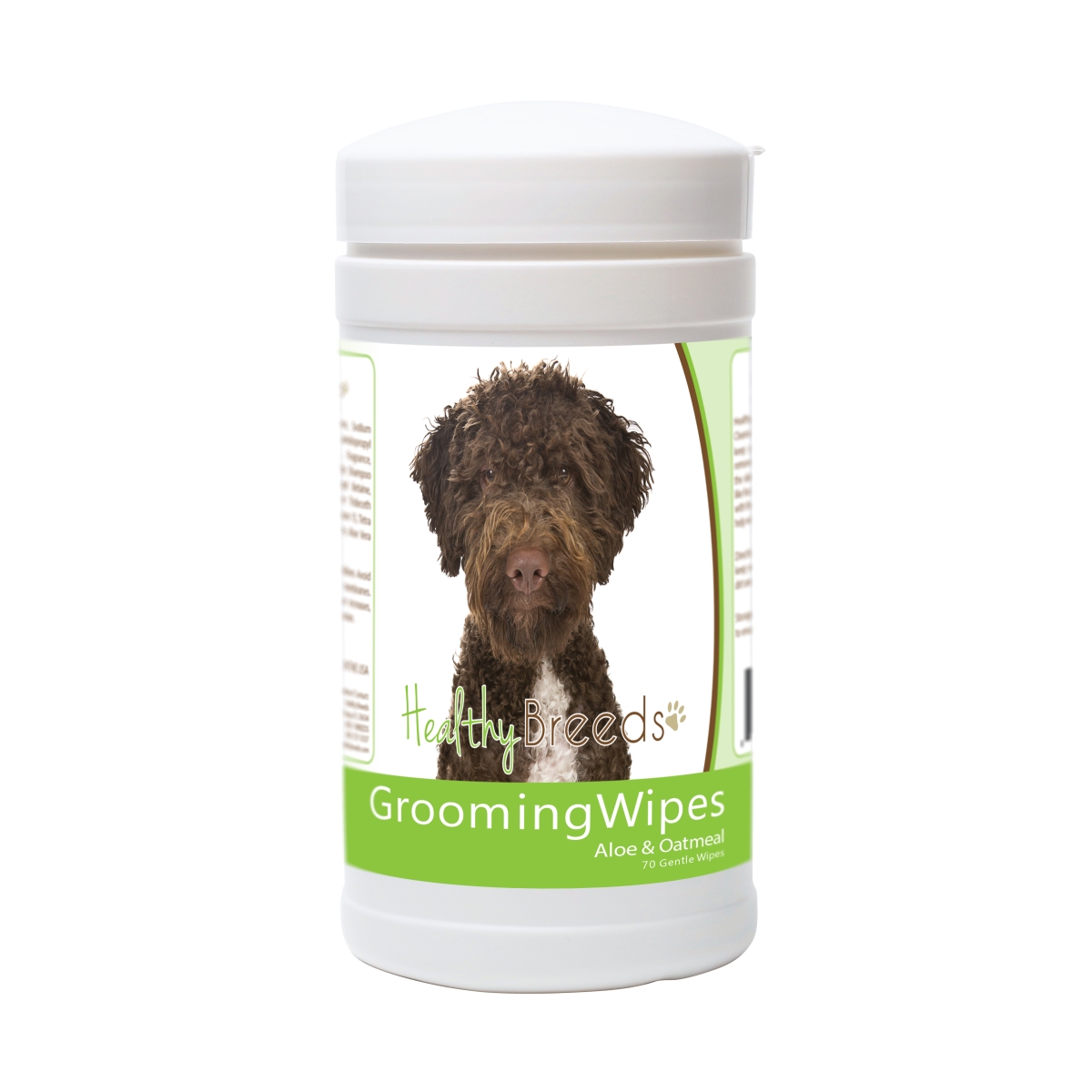Picture of Healthy Breeds 840235176794 Lagotti Romagnoli Grooming Wipes - 70 Count