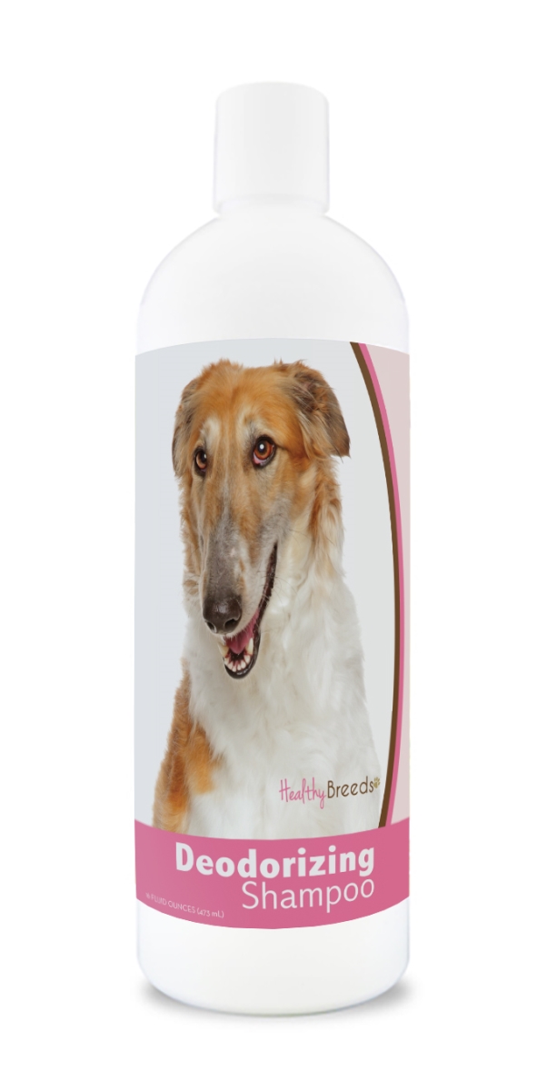 840235176886 16 oz Borzois Deodorizing Shampoo