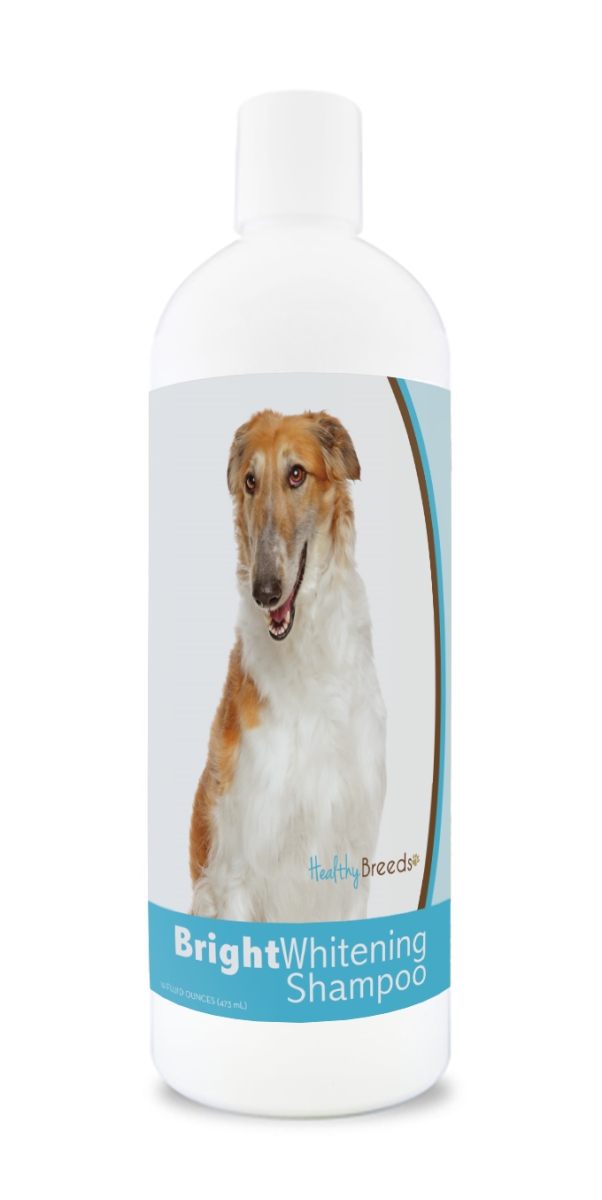 Picture of Healthy Breeds 840235176930 12 oz Borzois Bright Whitening Shampoo