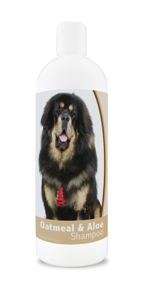 Picture of Healthy Breeds 840235177029 16 oz Tibetan Mastiff Oatmeal Shampoo with Aloe