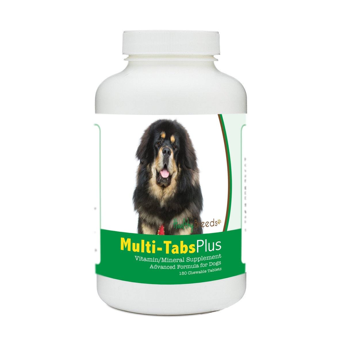 Picture of Healthy Breeds 840235177050 Tibetan Mastiff Multi-Tabs Plus Chewable Tablets - 180 Count