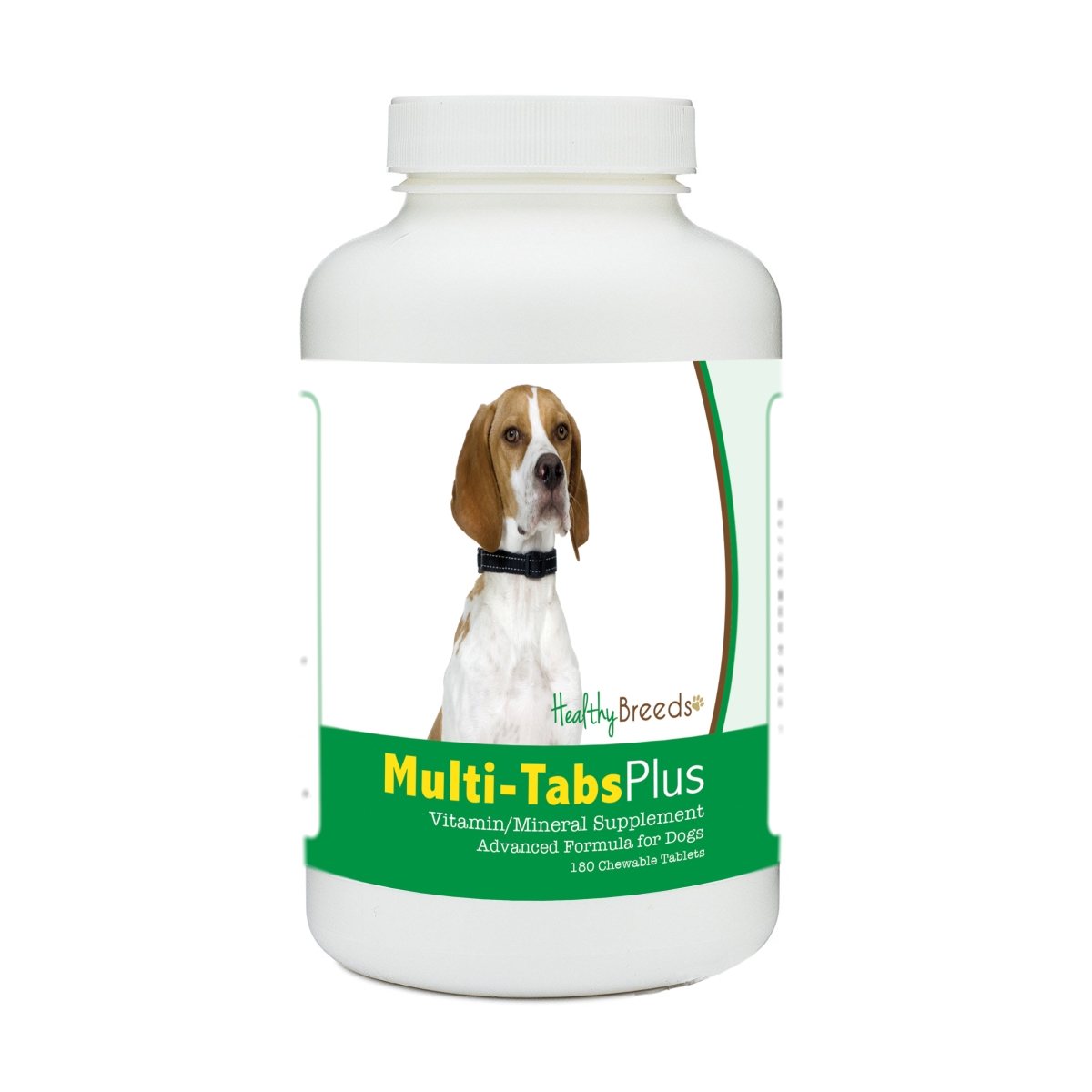 Picture of Healthy Breeds 840235177098 English Pointer Multi-Tabs Plus Chewable Tablets - 180 Count