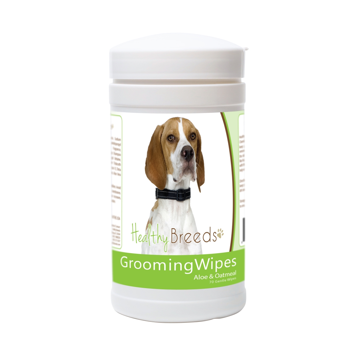 Picture of Healthy Breeds 840235177128 English Pointer Grooming Wipes - 70 Count