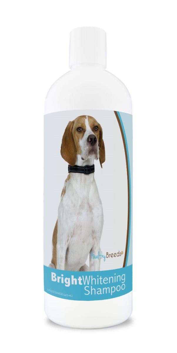 Picture of Healthy Breeds 840235177135 12 oz English Pointer Bright Whitening Shampoo