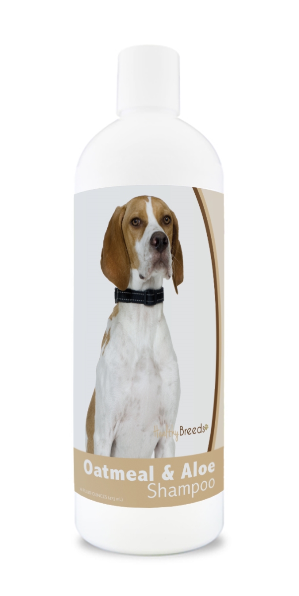 Picture of Healthy Breeds 840235177173 16 oz English Pointer Oatmeal Shampoo with Aloe