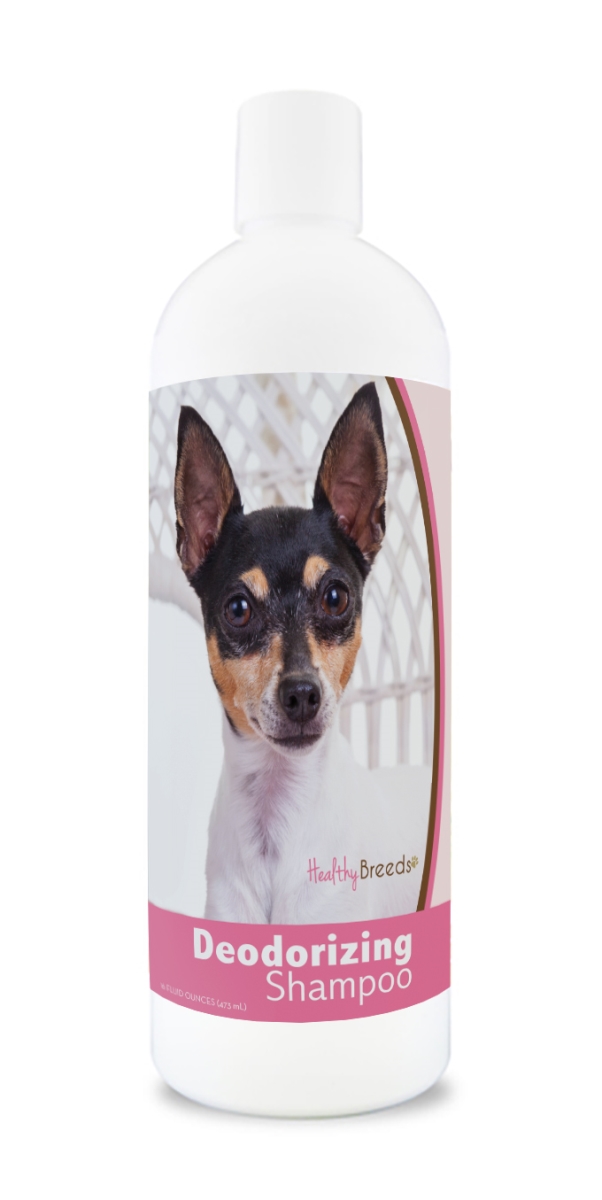 840235177203 16 oz Toy Fox Terrier Deodorizing Shampoo