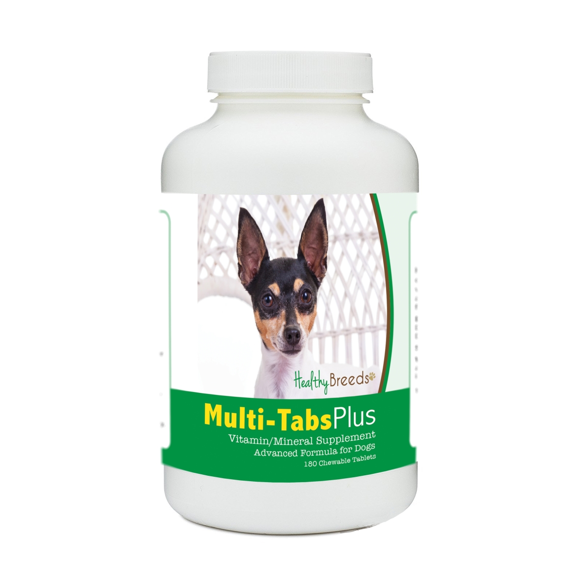840235177234 Toy Fox Terrier Multi-Tabs Plus Chewable Tablets - 180 Count