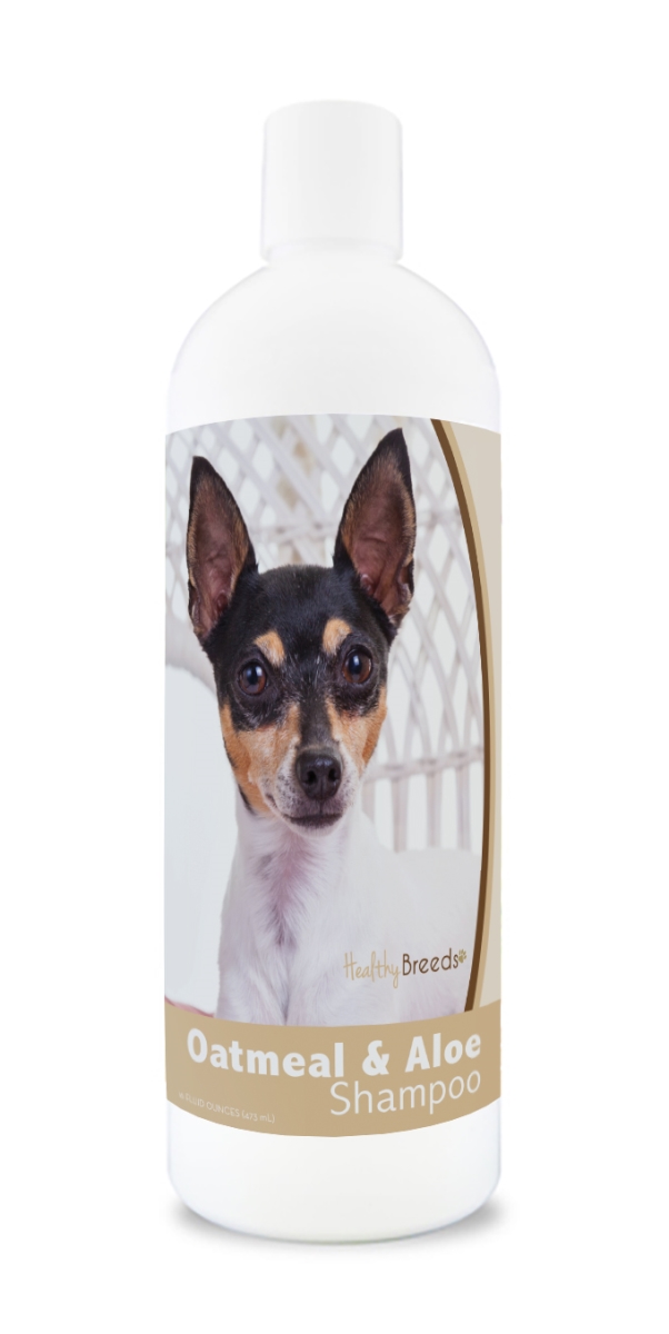 Picture of Healthy Breeds 840235177241 16 oz Toy Fox Terrier Oatmeal Shampoo with Aloe