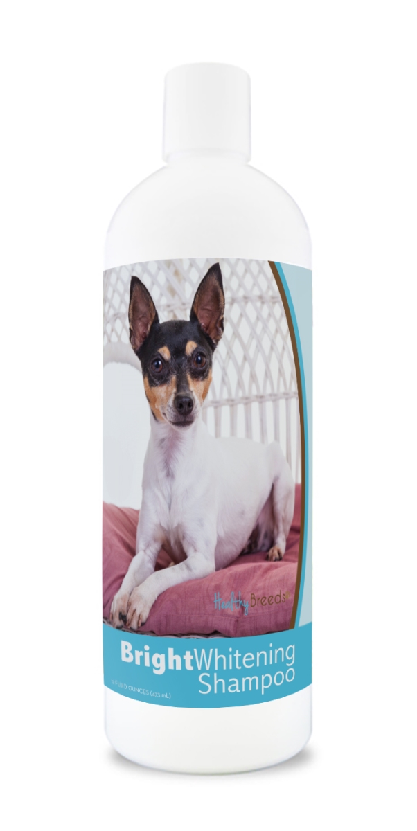 Picture of Healthy Breeds 840235177265 12 oz Toy Fox Terrier Bright Whitening Shampoo