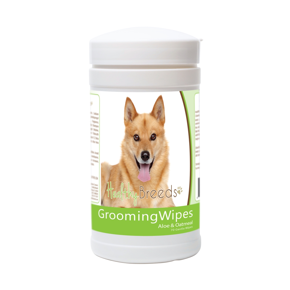 Picture of Healthy Breeds 840235177319 Finnish Spitz Grooming Wipes - 70 Count