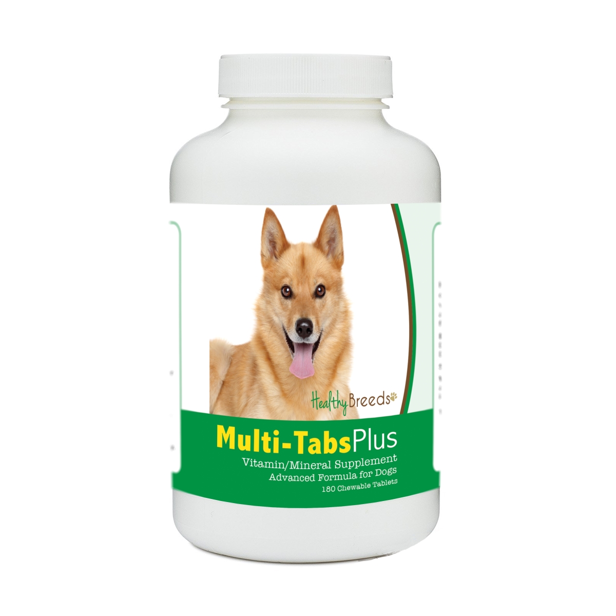 Finnish Spitz Multi-Tabs Plus Chewable Tablets - 180 Count