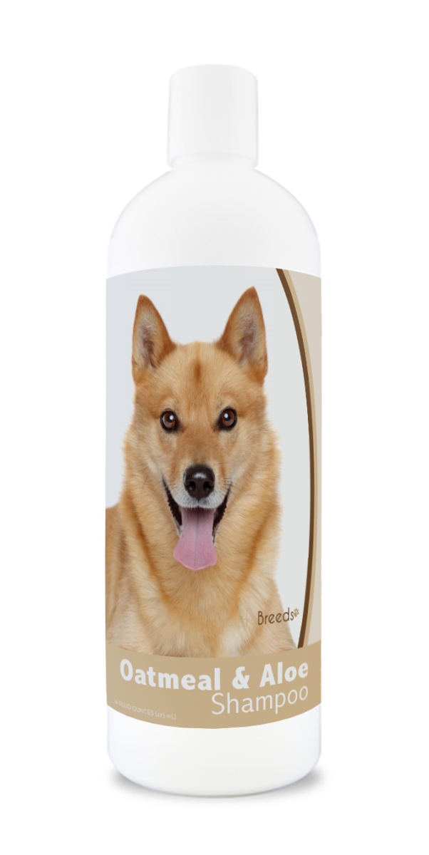 Picture of Healthy Breeds 840235177340 16 oz Finnish Spitz Oatmeal Shampoo with Aloe