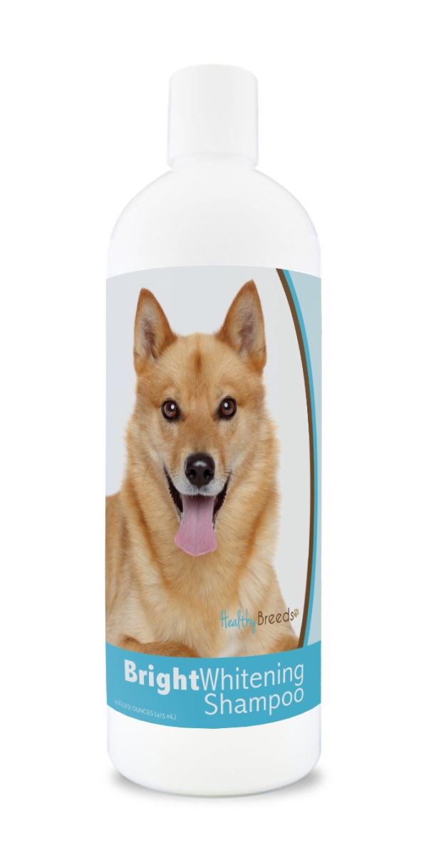 Picture of Healthy Breeds 840235177388 12 oz Finnish Spitz Bright Whitening Shampoo