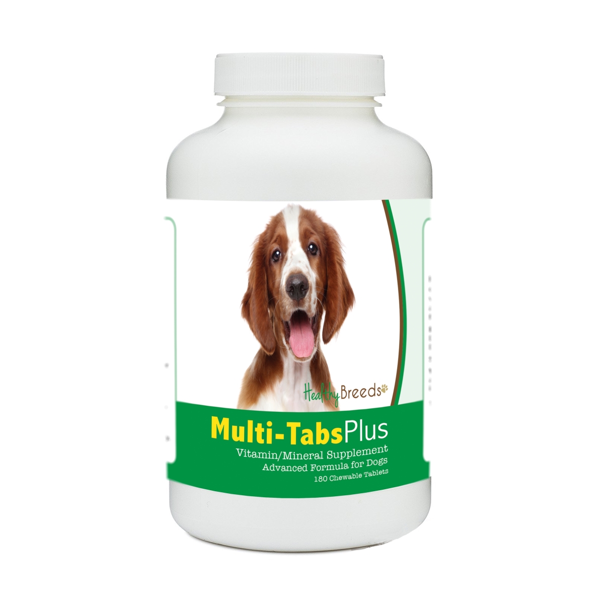 840235177456 Welsh Springer Spaniel Multi-Tabs Plus Chewable Tablets - 180 Count
