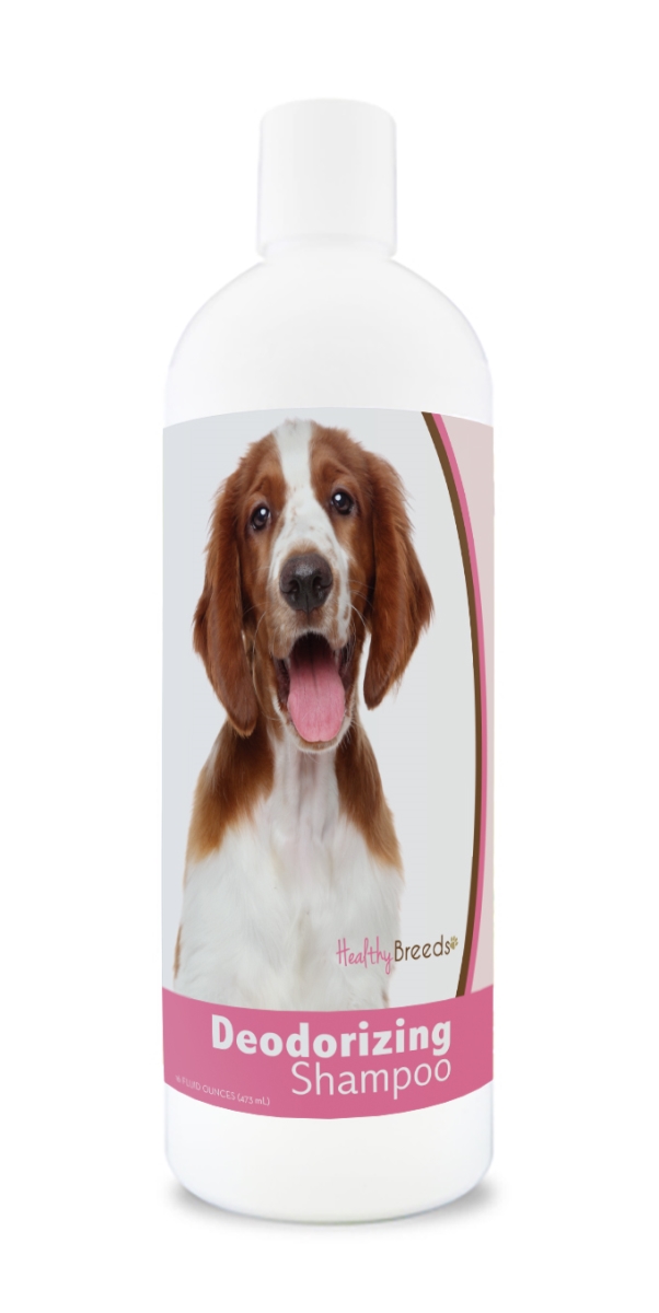 840235177500 16 oz Welsh Springer Spaniel Deodorizing Shampoo