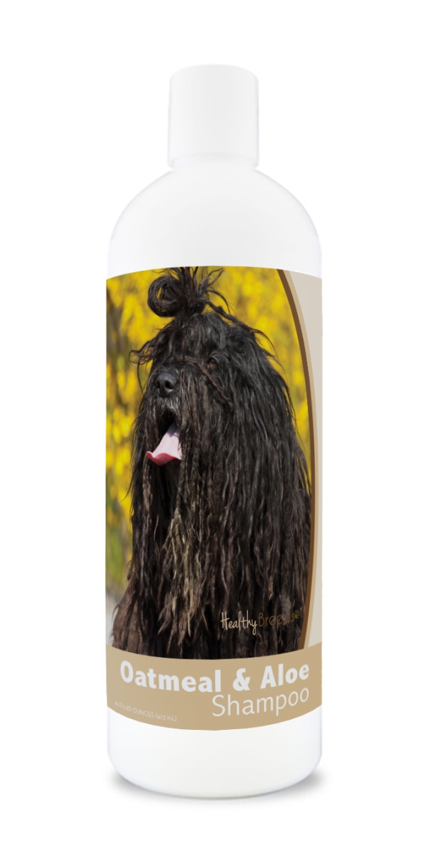 Picture of Healthy Breeds 840235177555 16 oz Bergamasco Oatmeal Shampoo with Aloe