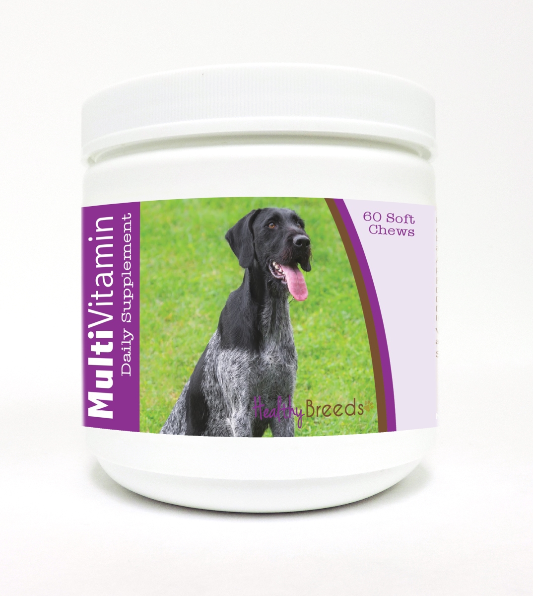 Picture of Healthy Breeds 840235136170 German Wirehaired Pointer Multi-Vitamin Soft Chews - 60 Count