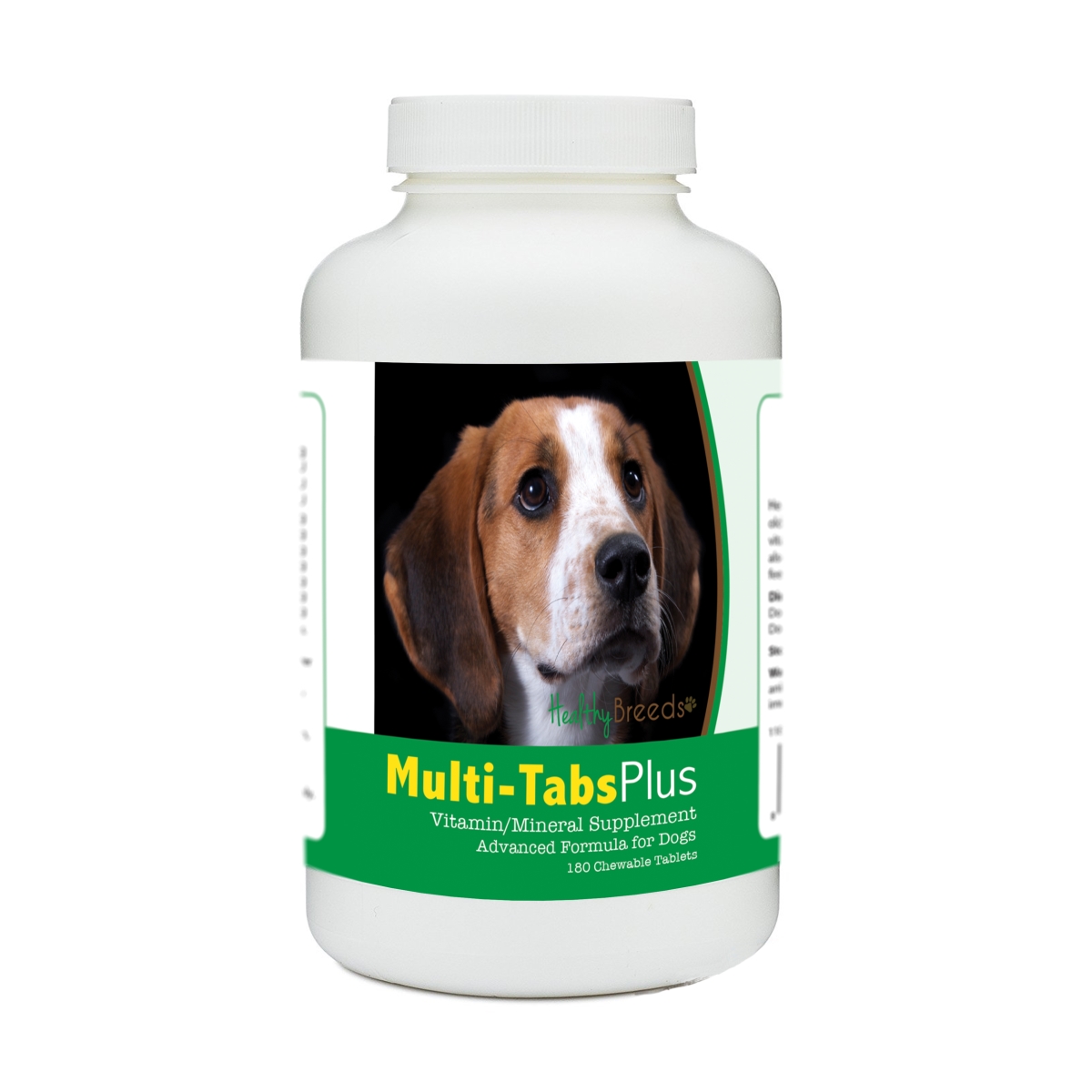 Picture of Healthy Breeds 840235139676 American English Coonhound Multi-Tabs Plus Chewable Tablets - 180 Count