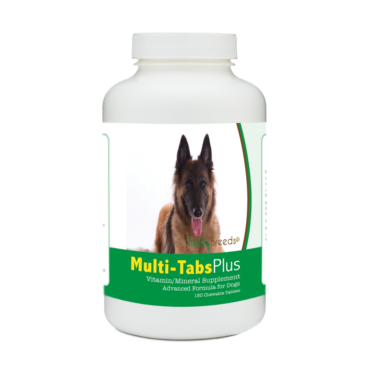 Picture of Healthy Breeds 840235139836 Belgian Tervuren Multi-Tabs Plus Chewable Tablets - 180 Count