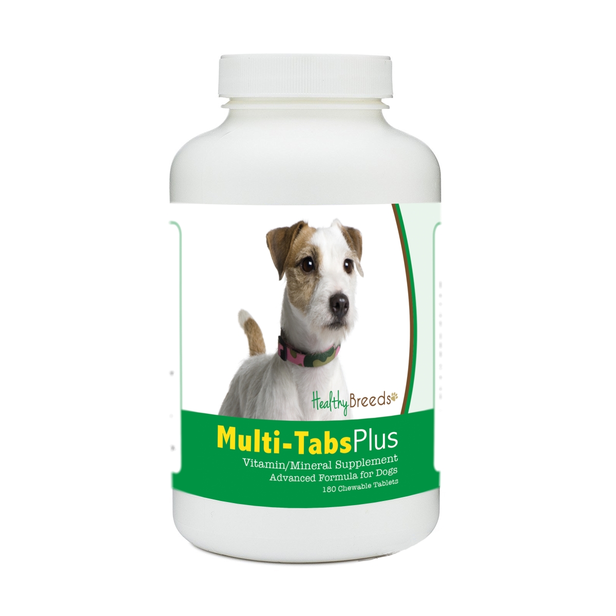 Picture of Healthy Breeds 840235140627 Parson Russell Terrier Multi-Tabs Plus Chewable Tablets - 180 Count