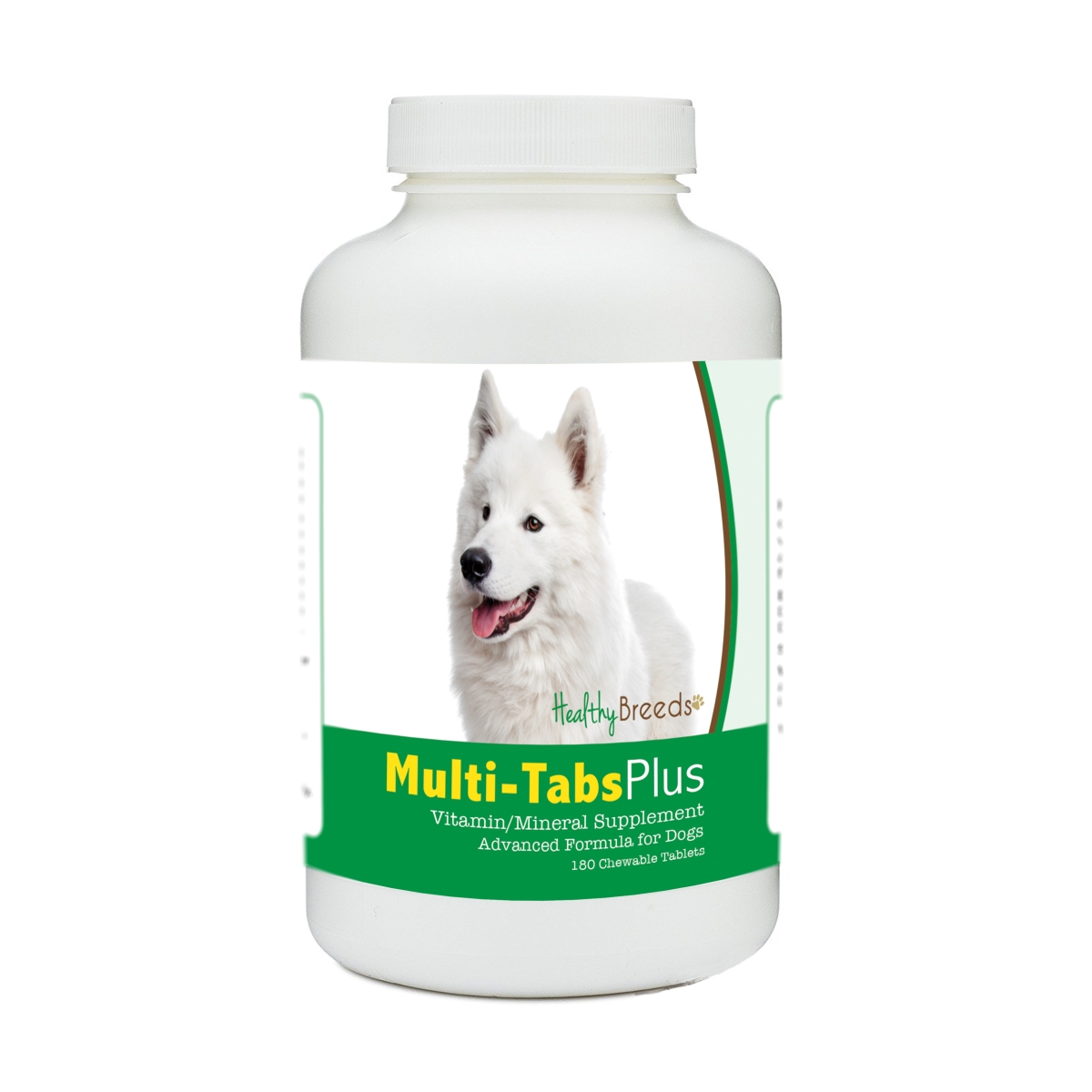 Picture of Healthy Breeds 840235140719 Samoyed Multi-Tabs Plus Chewable Tablets - 180 Count
