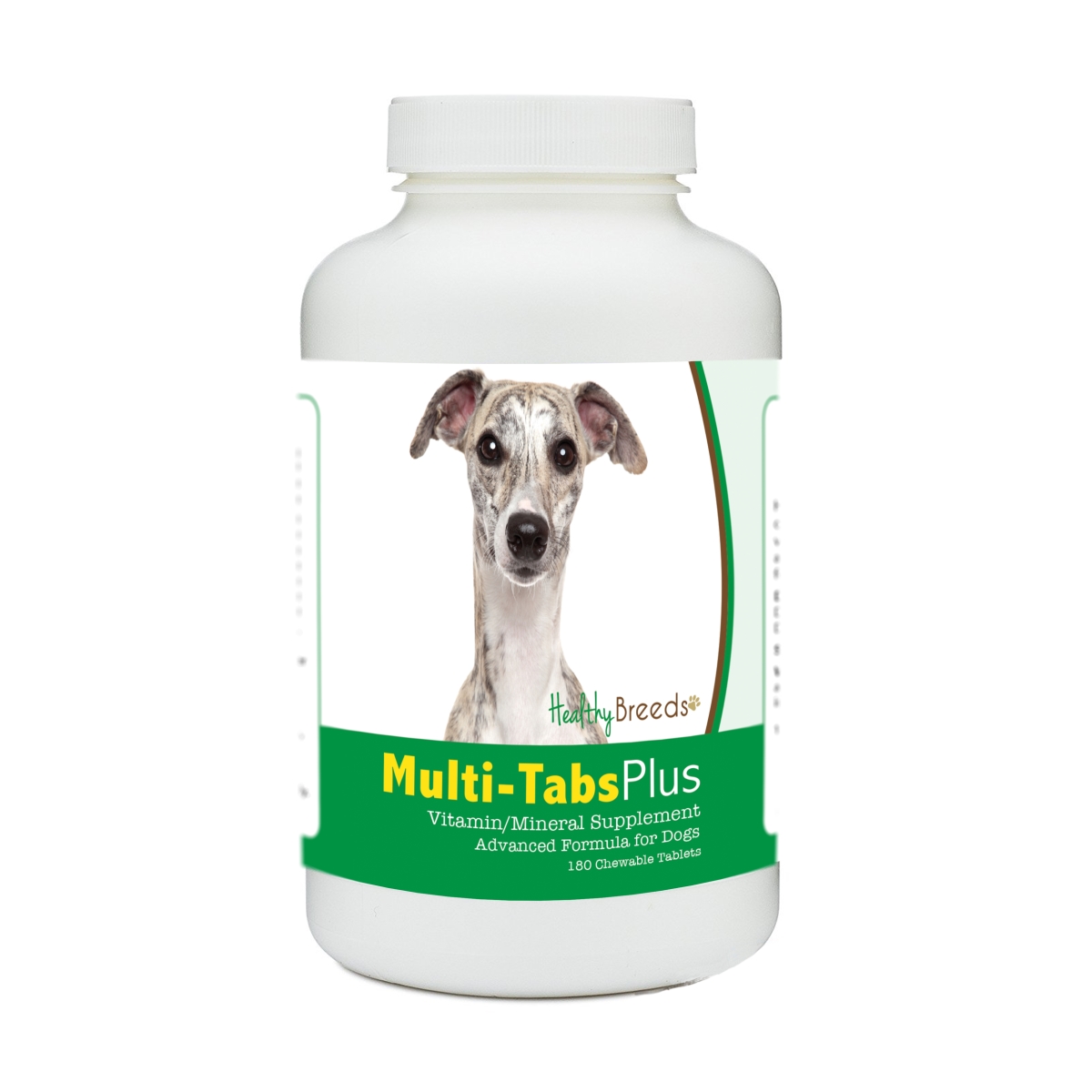Picture of Healthy Breeds 840235140887 Whippet Multi-Tabs Plus Chewable Tablets - 180 Count