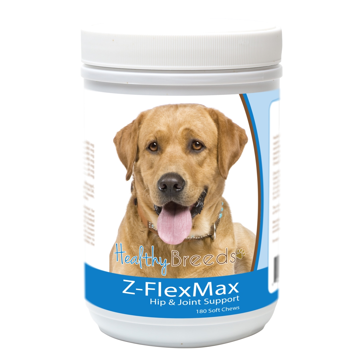 Picture of Healthy Breeds 840235155843 Labrador Retriever Z-Flex Max Dog Hip & Joint Support - 180 Count