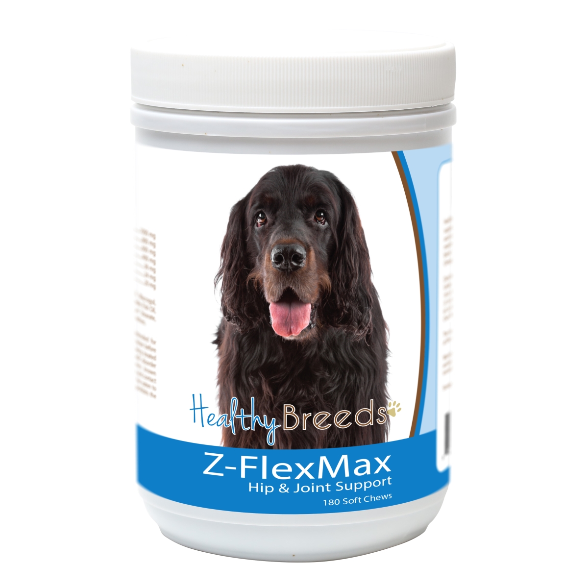 Picture of Healthy Breeds 840235155850 Gordon Setter Z-Flex Max Dog Hip & Joint Support - 180 Count