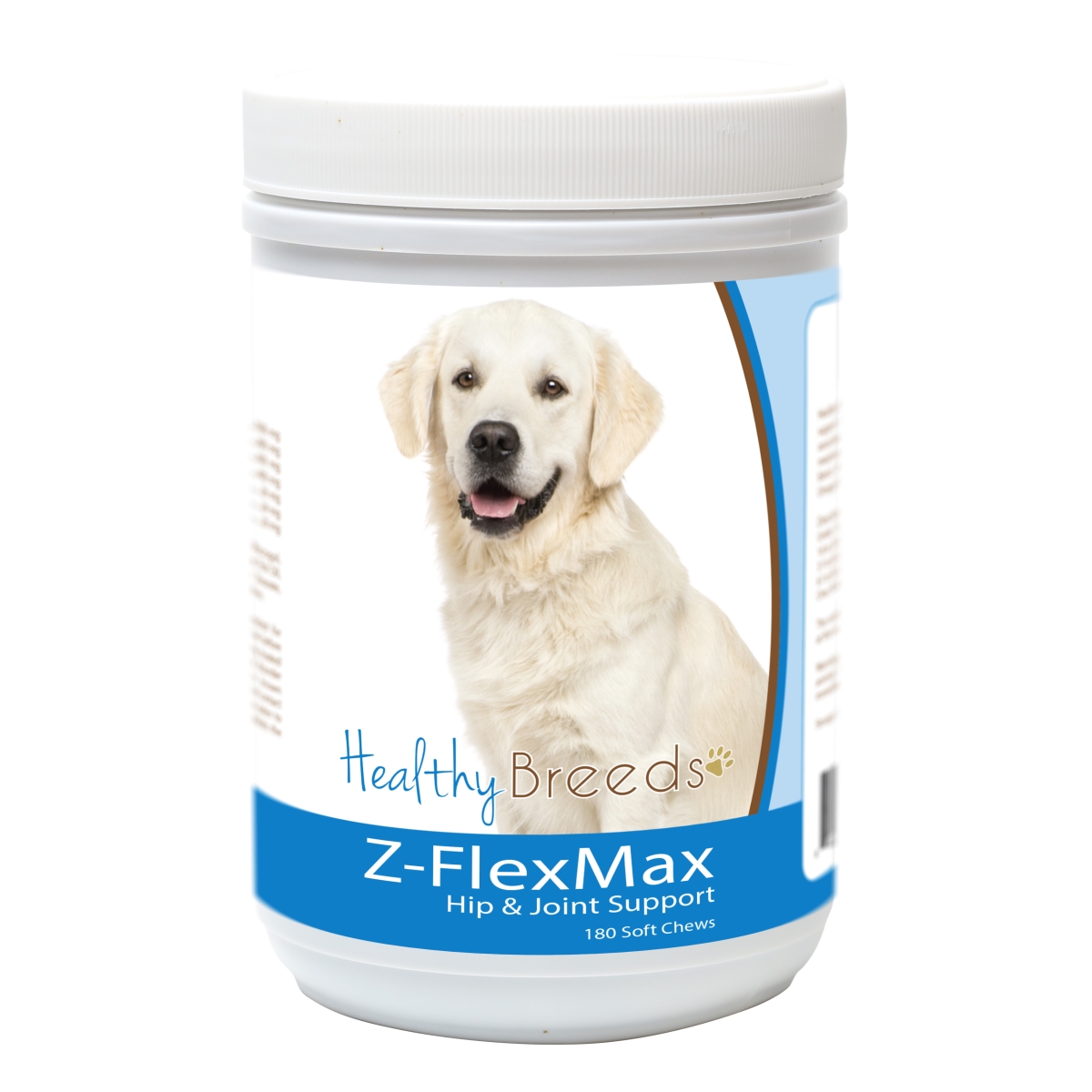 Picture of Healthy Breeds 840235155898 Golden Retriever Z-Flex Max Dog Hip & Joint Support - 180 Count