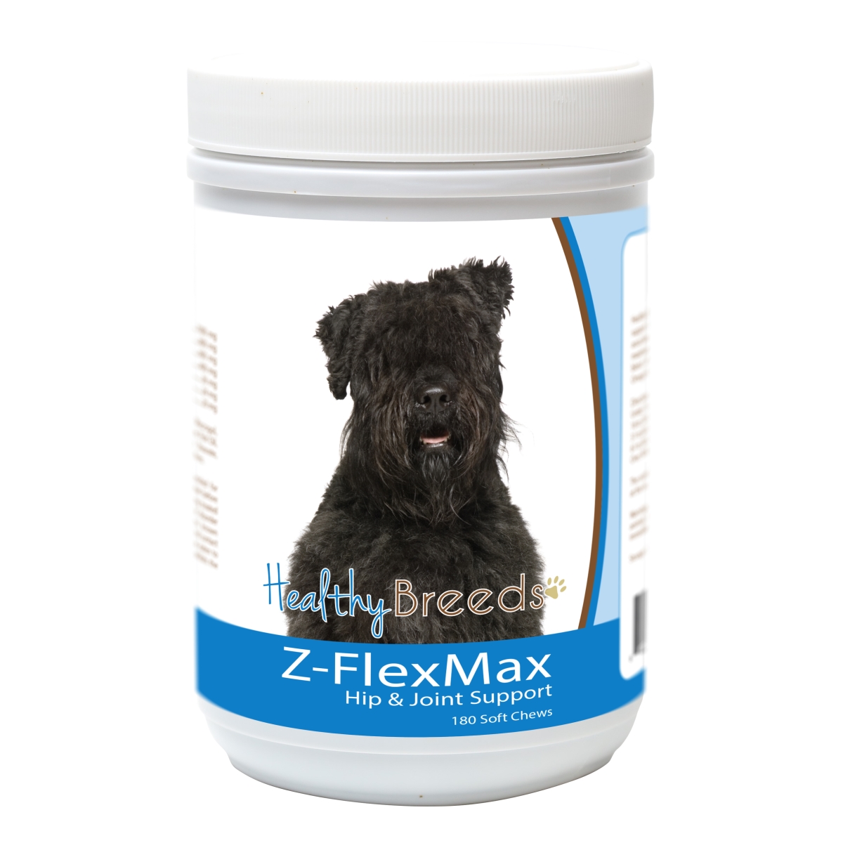 Picture of Healthy Breeds 840235156048 Bouvier des Flandres Z-Flex Max Dog Hip & Joint Support - 180 Count