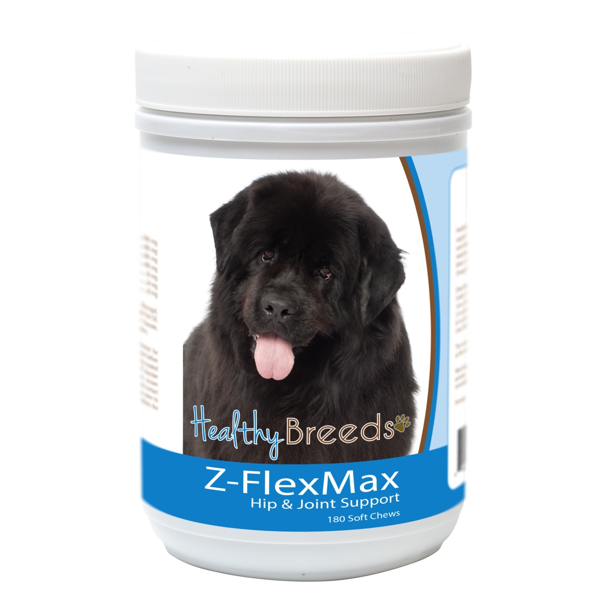 Picture of Healthy Breeds 840235156062 Newfoundland Z-Flex Max Dog Hip & Joint Support - 180 Count