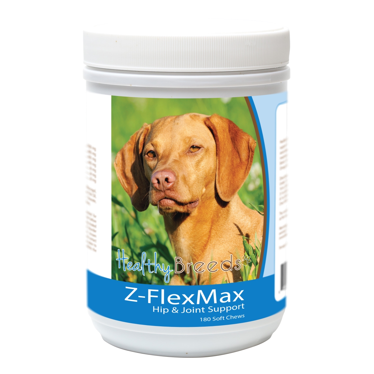 Picture of Healthy Breeds 840235156079 Vizsla Z-Flex Max Dog Hip & Joint Support - 180 Count