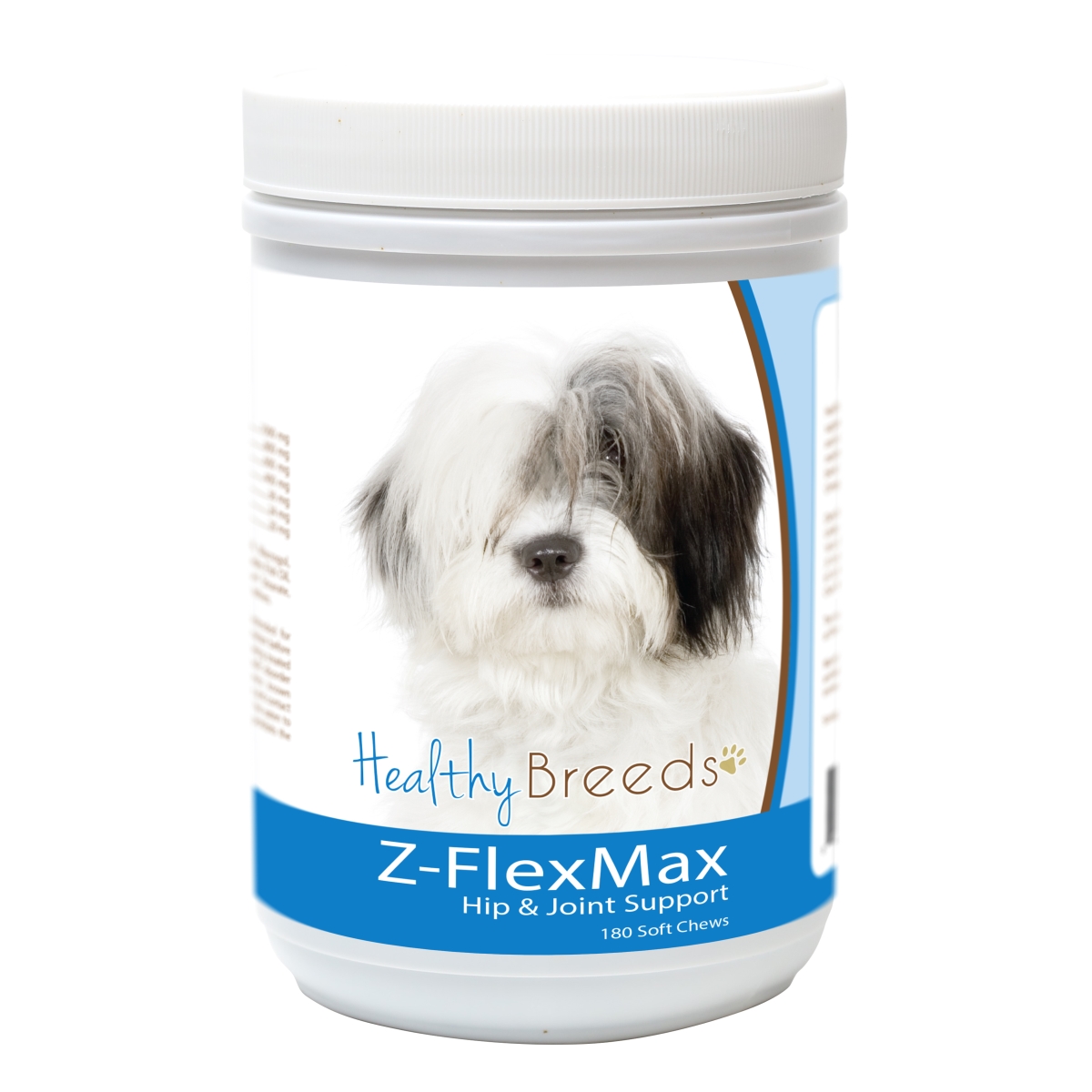 Picture of Healthy Breeds 840235156086 Old English Sheepdog Z-Flex Max Dog Hip & Joint Support - 180 Count